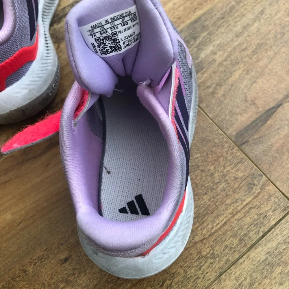 Adidas Infant Toddler Girls' Runfalcon 5 Sneaker Size US 7 - Picture 10 of 10